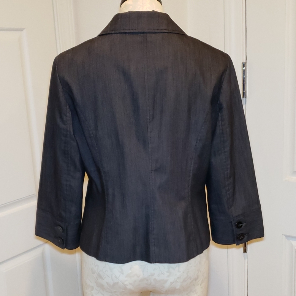 Willi Smith Charcoal Blazer L - Picture 5 of 8